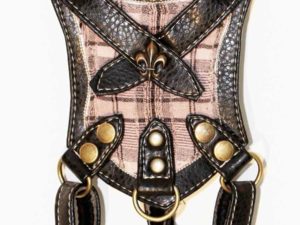 pink royal academy harness