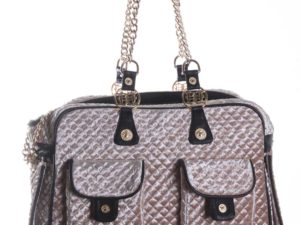 Champagne Volour Quilt Bag